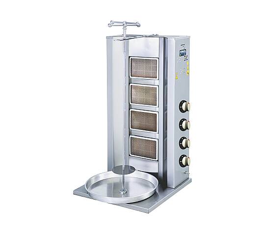 4 RADYANLI DÖNER OCAĞI DOGALGAZ / LPG 