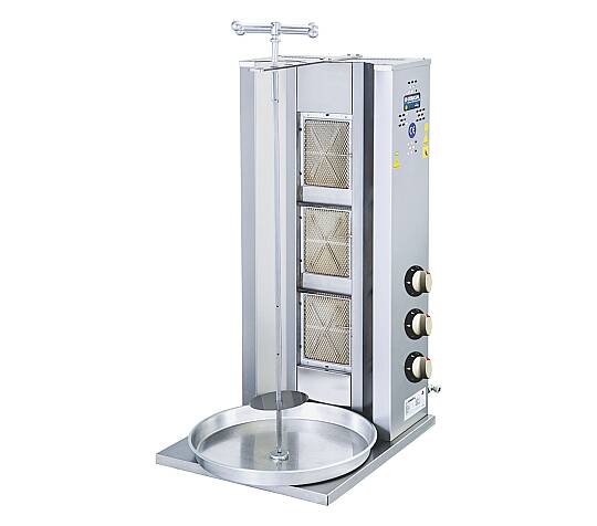 3 RADYANLI DÖNER OCAĞI DOGALGAZ / LPG