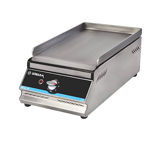 30 CM PLEYT IZGARA ELEKTRİKLİ  