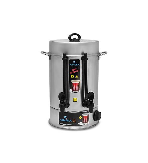 ARMEKA 120 BARDAK ELEKTRİKLİ ÇAY MAKİNASI