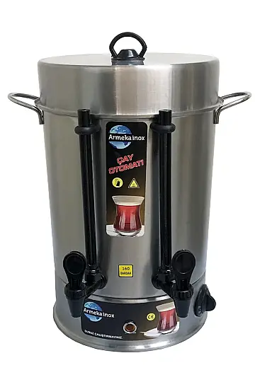 ARMEKA 160 BARDAKELEKTRİKLİ ÇAY MAKİNASI