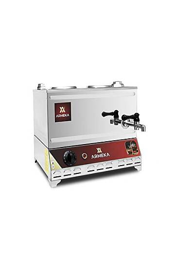 ARMEKA 2 GÖZLÜ PLEYTSİZ ELEKTRİKLİ ÇAY MAKİNASI