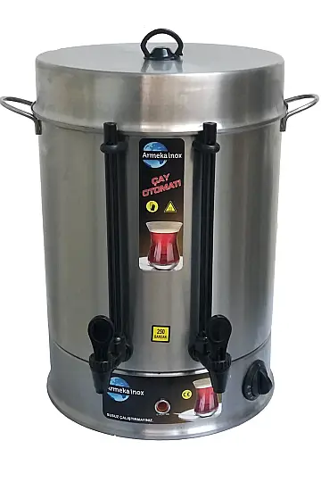 ARMEKA 250 BARDAK ELEKTRİKLİ ÇAY MAKİNASI