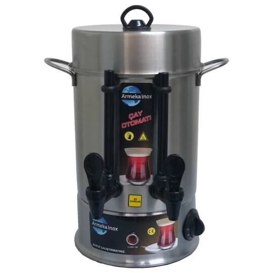 ARMEKA 80 BARDAK ELEKTRİKLİ ÇAY MAKİNASI