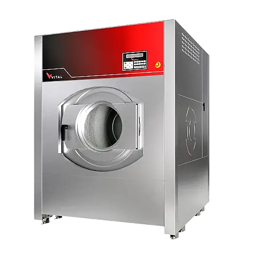 ÇAMAŞIR YIKAMA VE SIKMA MAKINESI 60 KG/SEFER 
