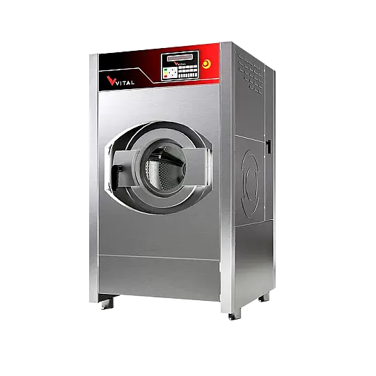 ÇAMAŞIR YIKAMA VE SIKMA MAKINESI 20 KG/SEFER 