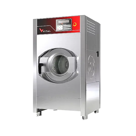ÇAMAŞIR YIKAMA VE SIKMA MAKINESI 13 KG/SEFER