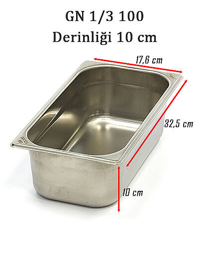 GASTRONOM KÜVET 1/3 100