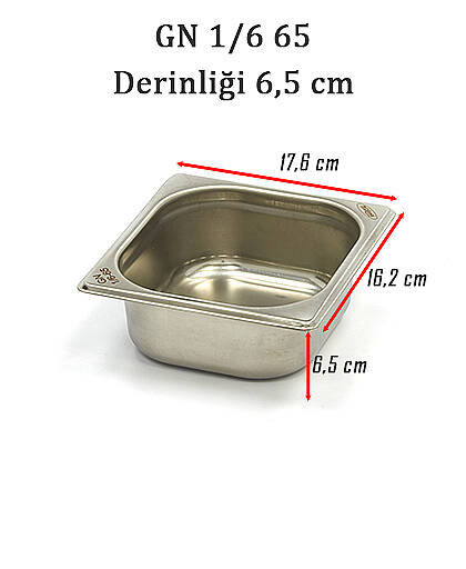 GASTRONOM KÜVET 1/6 65