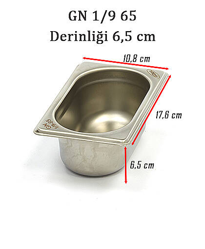 GASTRONOM KÜVET 1/9 65