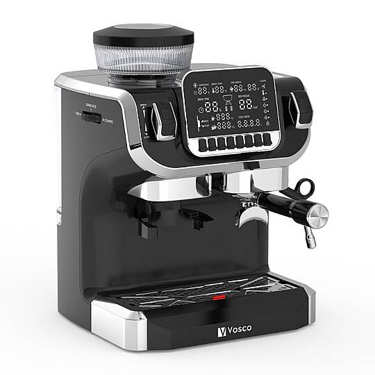 ÖĞÜTÜLÜCÜ BARİSTA ESPRESSO KAHVE MAKİNASI 1 GRUPLU SİYAH