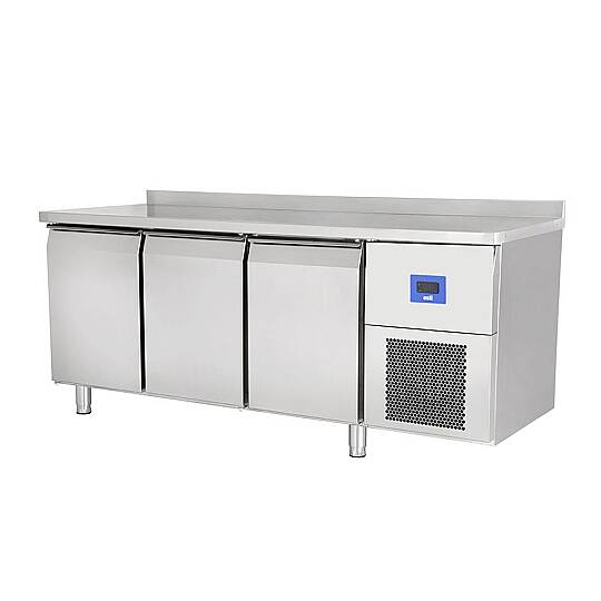 YATAY TEZGAH TIP BUZDOLABI, 3 KAPILI, 457 L